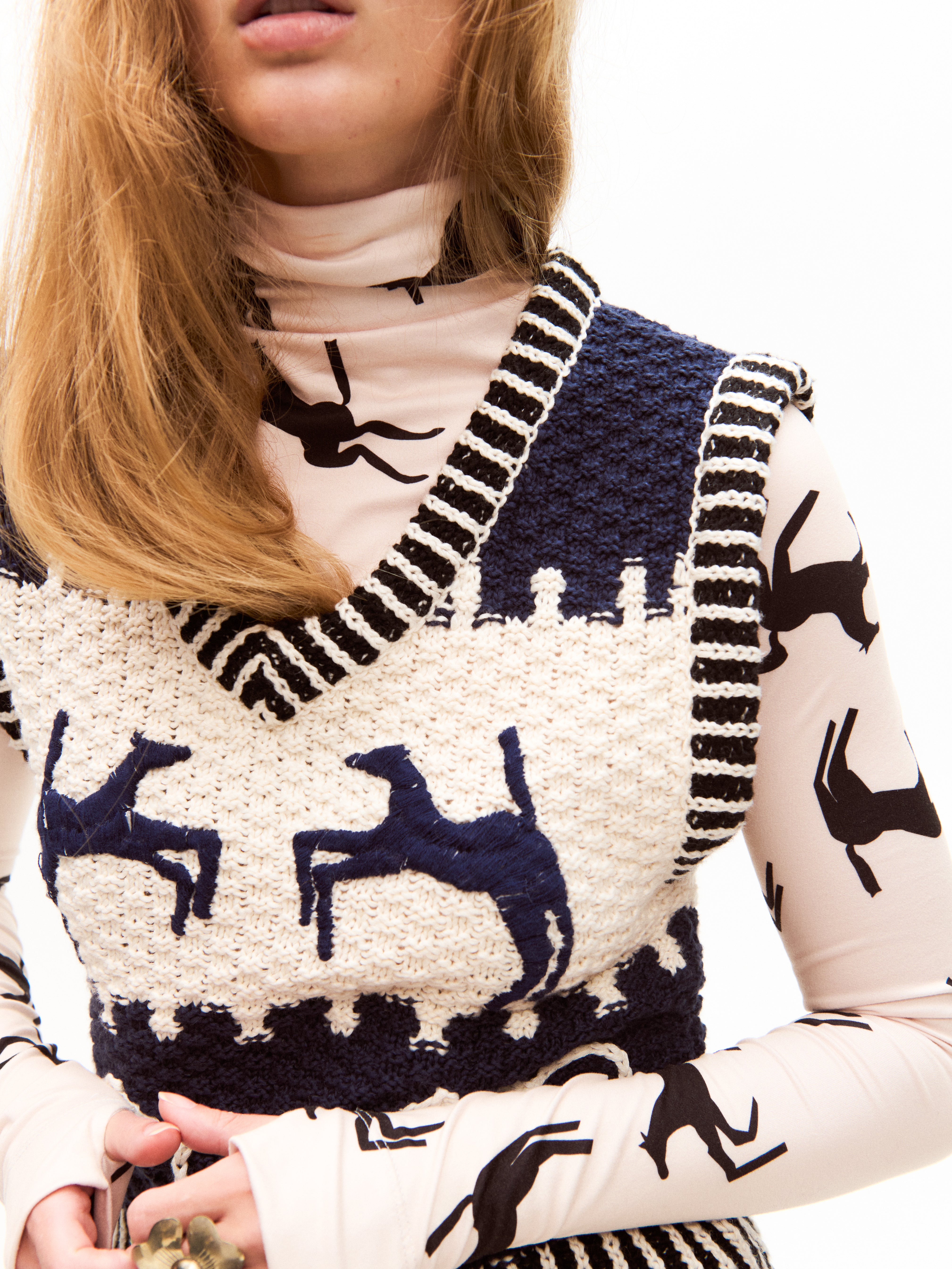 Fox Vest - Final Sale – Carolina K