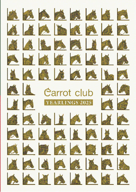 2025年度 募集馬カタログ・動画 ｜ キャロットクラブ