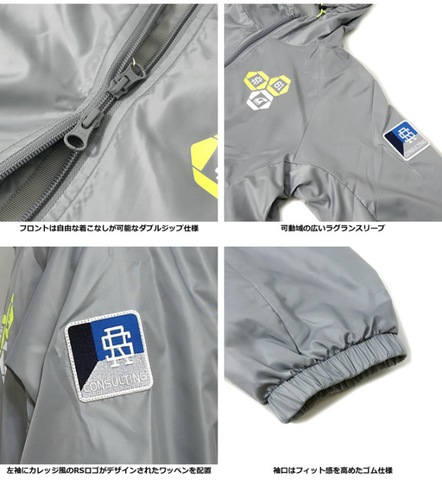 カジュアルゴルフドットコムby PALM SPRINGSにrough&swell［ラフアンド