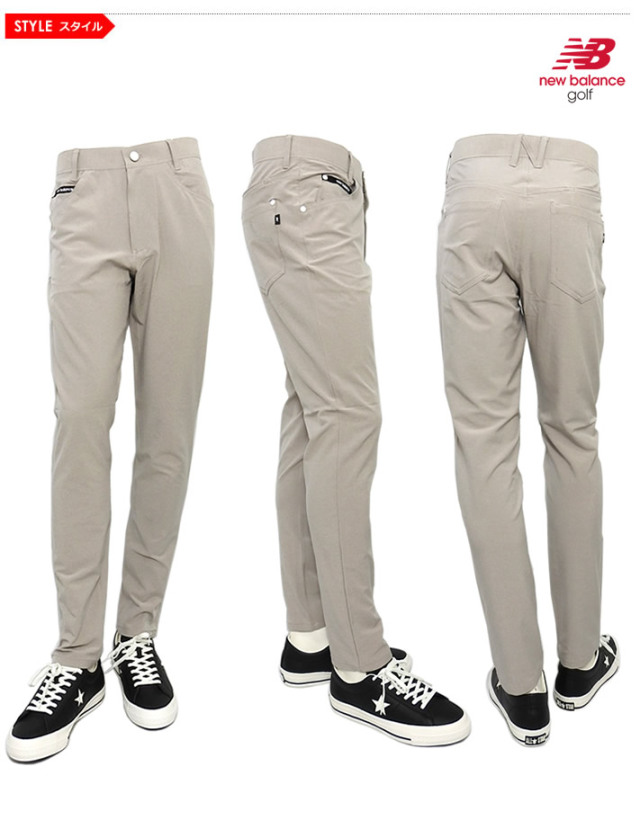 new balance golf［ニューバランスゴルフ］スリムストレッチロング