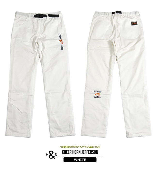 rough&swell［ラフアンドスウェル］CHEER HORN JEFFERSON/裏マイクロ