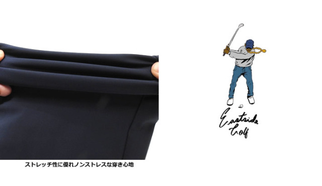 Eastside Golf［イーストサイドゴルフ］TECH PANTS/テックパンツ