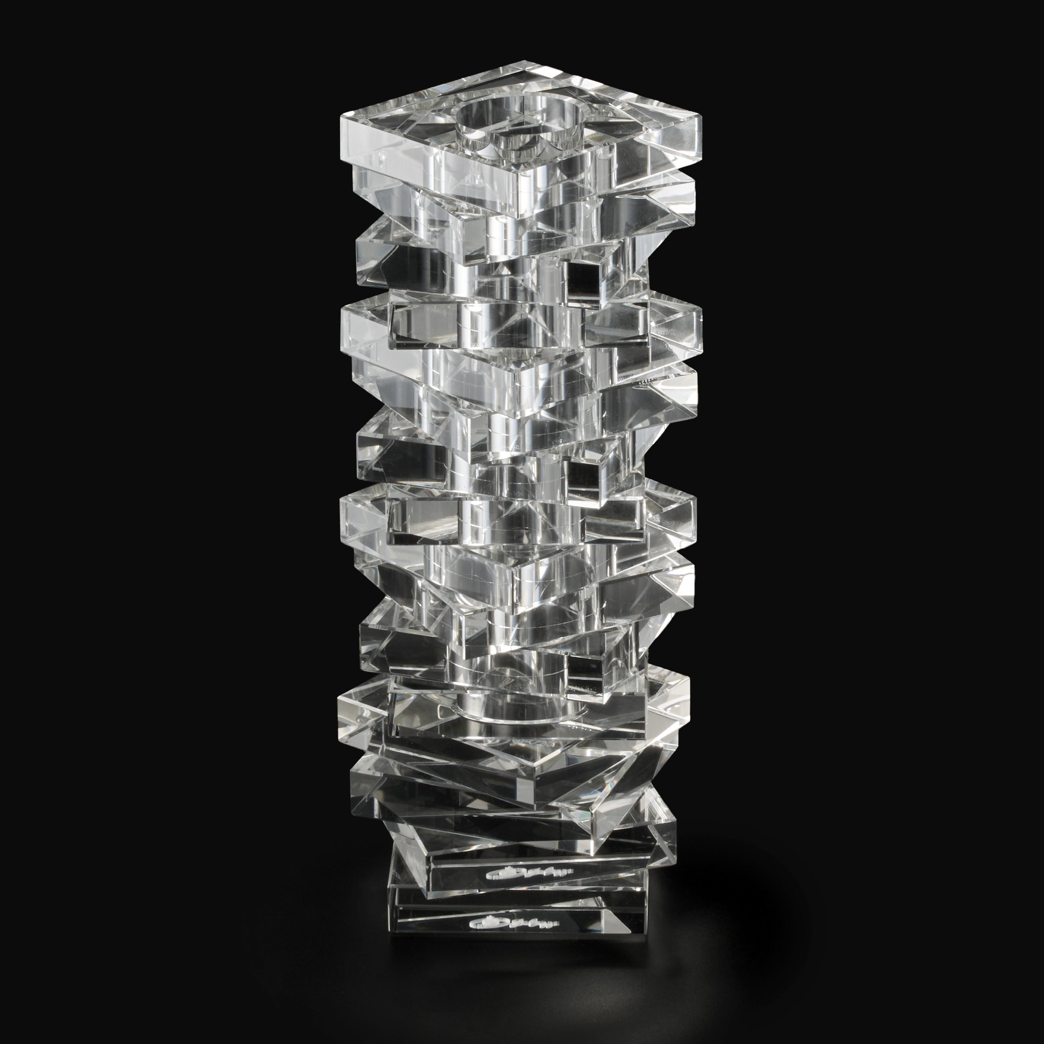 クリスタル 花瓶「クリア」 – Palazzo