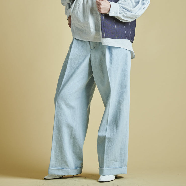 HAVERSACK / ブリーチデニム バギーパンツ – CASDAY / キャスデイ