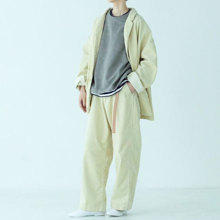 Ordinary fits / CORDUROY BELL PANTS IVORY – CASDAY / キャスデイ