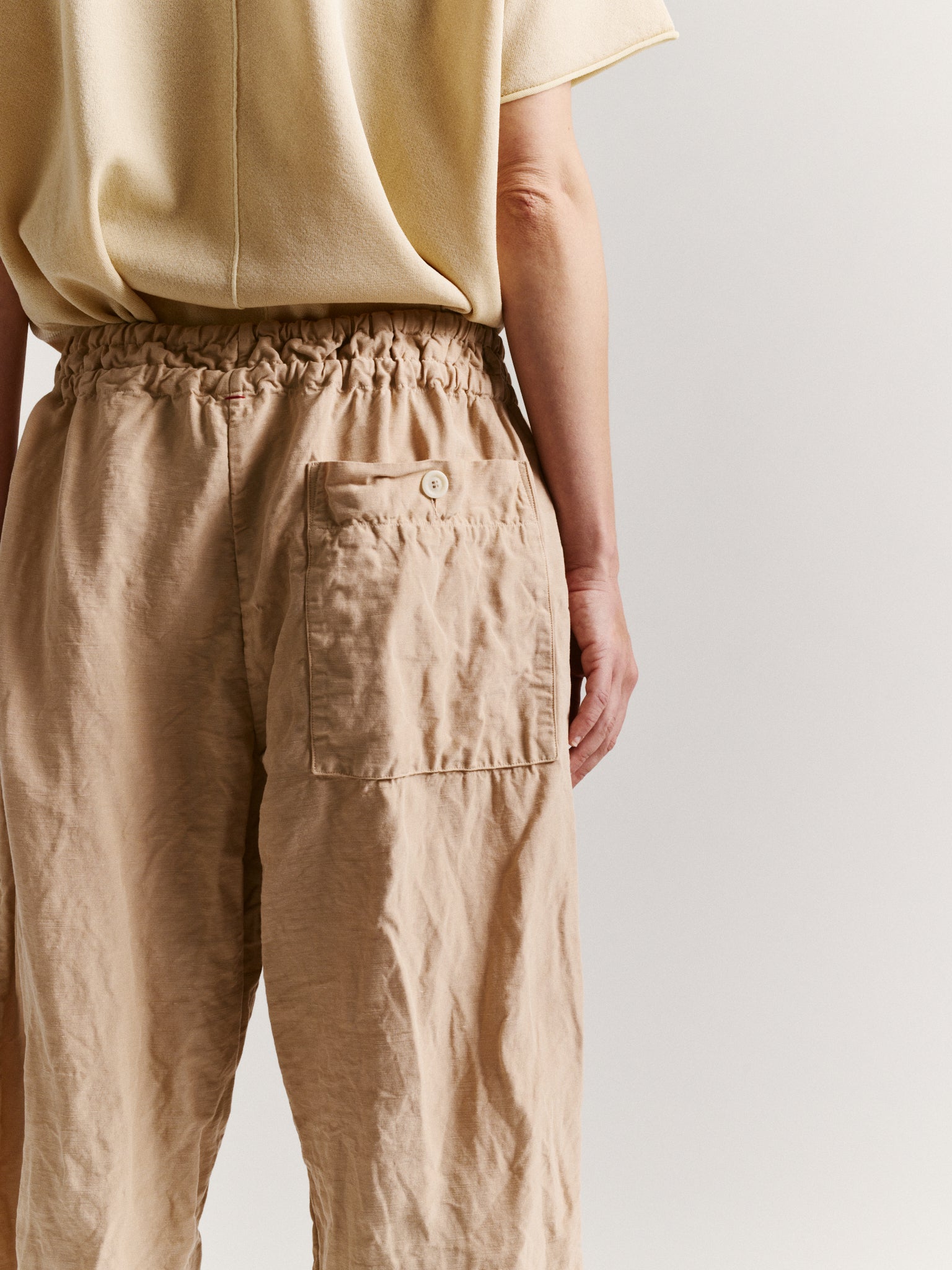 DENMARK PANT - TUAREG - LATTE – Casey Casey