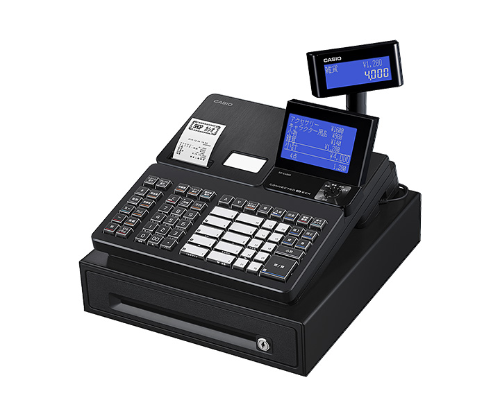 カシオレジスター SR-S4000 スマホ連携Bluetooth 920004 SR-S4000-EX