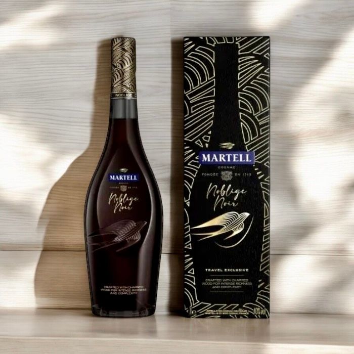 BUY] Martell Noblige Noir Cognac | Travel Exclusive | 1L