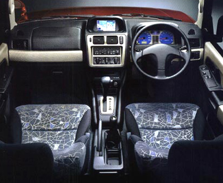 パジェロイオ（三菱）ZX（1998年6月）｜カタログから中古車を探す