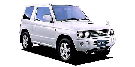 パジェロミニ（三菱）リンクスVリミテッド（2000年11月）｜カタログ