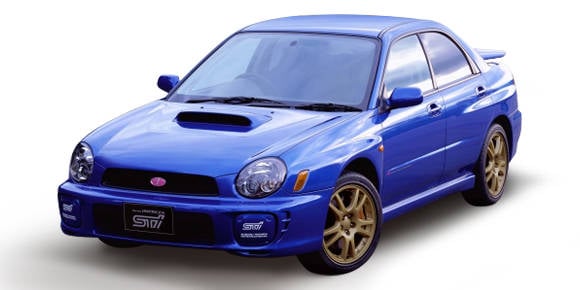 インプレッサWRX（スバル）の歴代モデル・グレード別カタログ情報
