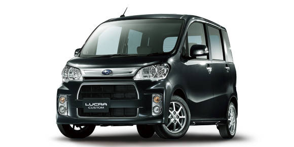 ルクラカスタム（スバル）Rリミテッド（2012年1月）｜カタログから