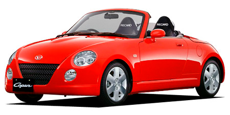 コペン（ダイハツ）2ndアニバーサリーエディション（2004年6月