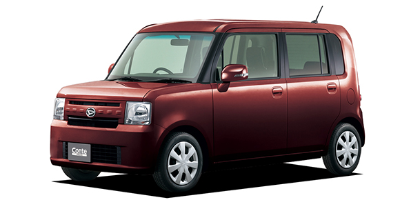 ムーヴコンテ（ダイハツ）の歴代モデル・グレード別カタログ情報｜中古