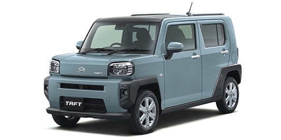 タフト（ダイハツ）の歴代モデル・グレード別カタログ情報｜中古車なら