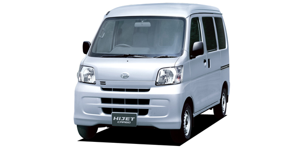 ハイゼットカーゴ（ダイハツ）デラックス（2010年8月）｜カタログから