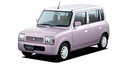 アルトラパン（スズキ）の歴代モデル・グレード別カタログ情報｜中古車