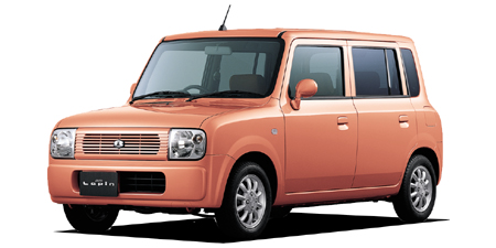 アルトラパン（スズキ）ターボ（2003年9月）｜カタログから中古車を