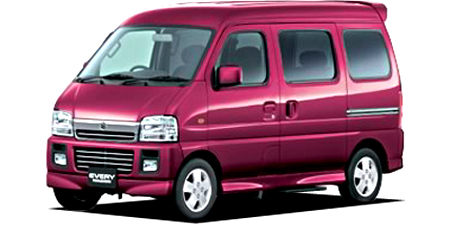 エブリイワゴン（スズキ）ジョイポップターボPZ（2004年4月