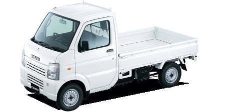 キャリイトラック（スズキ）の歴代モデル・グレード別カタログ情報