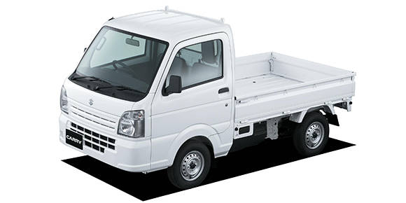 キャリイトラック（スズキ）の歴代モデル・グレード別カタログ情報