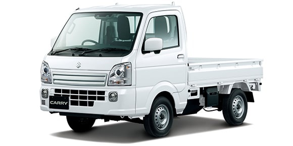 キャリイトラック（スズキ）KCエアコン・パワステ スズキセーフティ