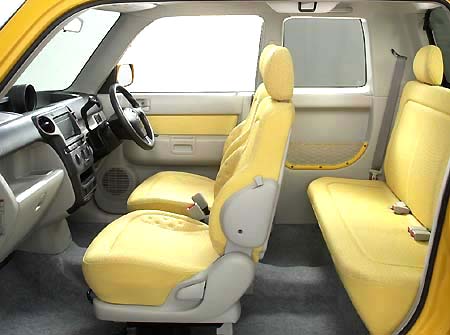 bB（トヨタ）オープンデッキ（2001年6月）｜カタログから中古車を