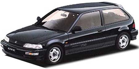 シビック（ホンダ）Siエクストラ（1990年9月）｜カタログから中古車