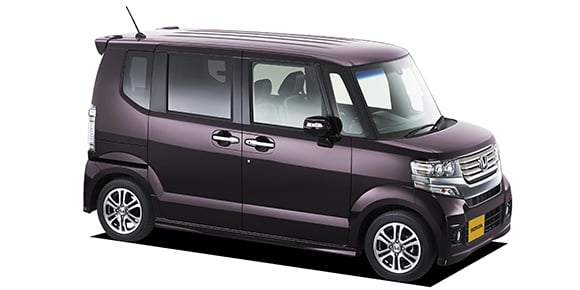 N－BOXカスタム（ホンダ）G特別仕様車ターボSSパッケージ（2014