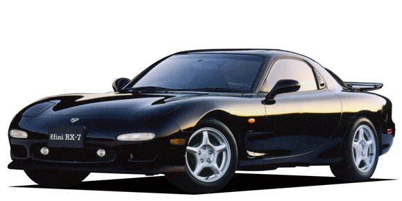 アンフィニRX－7（マツダ）の歴代モデル・グレード別カタログ情報