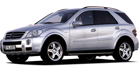 Mクラス（メルセデス・ベンツ）ML350 4マチック（2007年1月