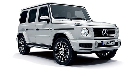 Gクラス（メルセデスAMG）の歴代モデル・グレード別カタログ情報