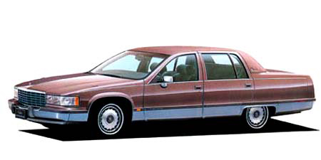 フリートウッド（キャデラック）の歴代モデル・グレード別カタログ情報