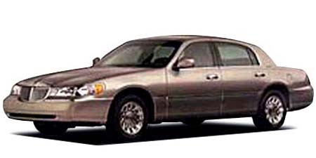 リンカーン・タウンカー（リンカーン）シグネチャー ツーリングセダン