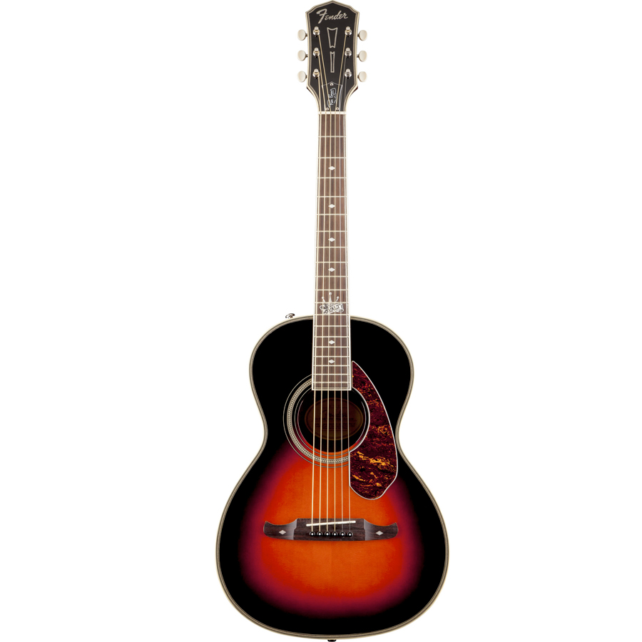 8th Street Music - Fender Ron Emory Loyalty Parlor Jr Vintage Sunburst