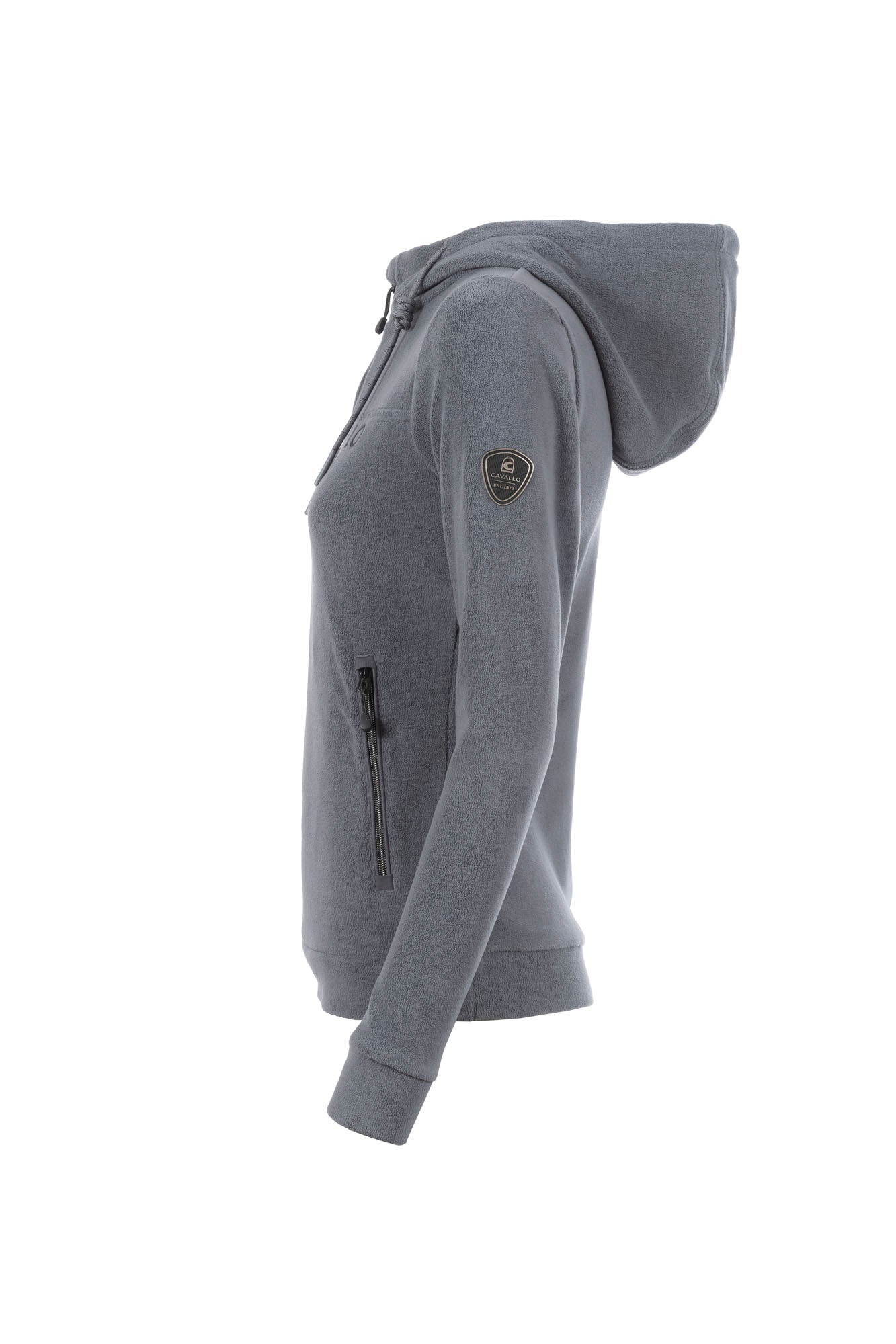 Cavallo CAVALRIGA Ladies Soft Half-zip Hoodie – Cavallo UK