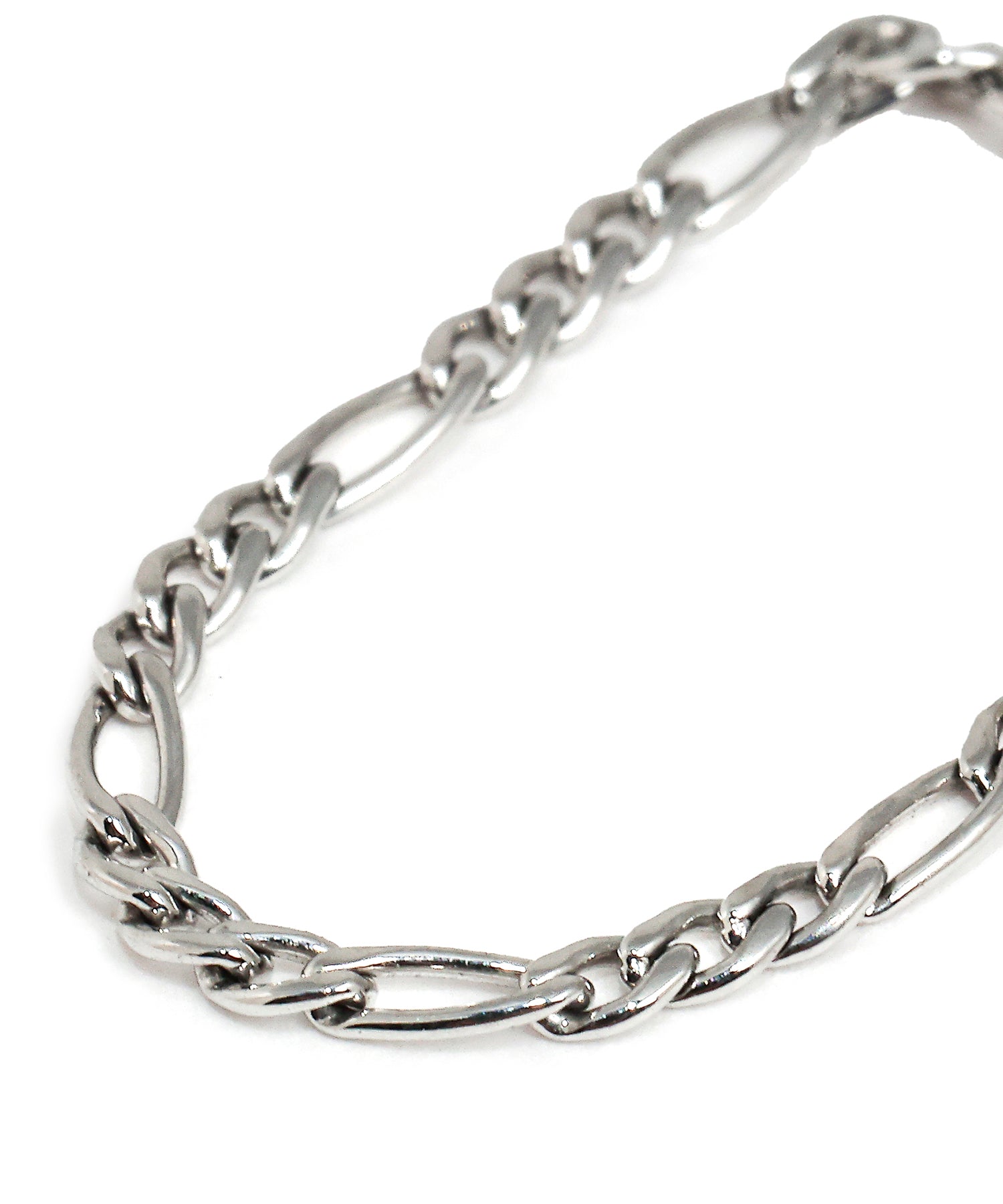 シルバー]コンビチェーンリング