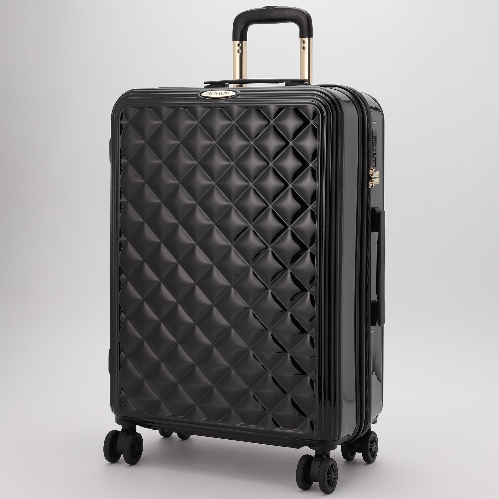 スーツケース セシルマクビーCECIL McBEE ブラック L 【公式通販】