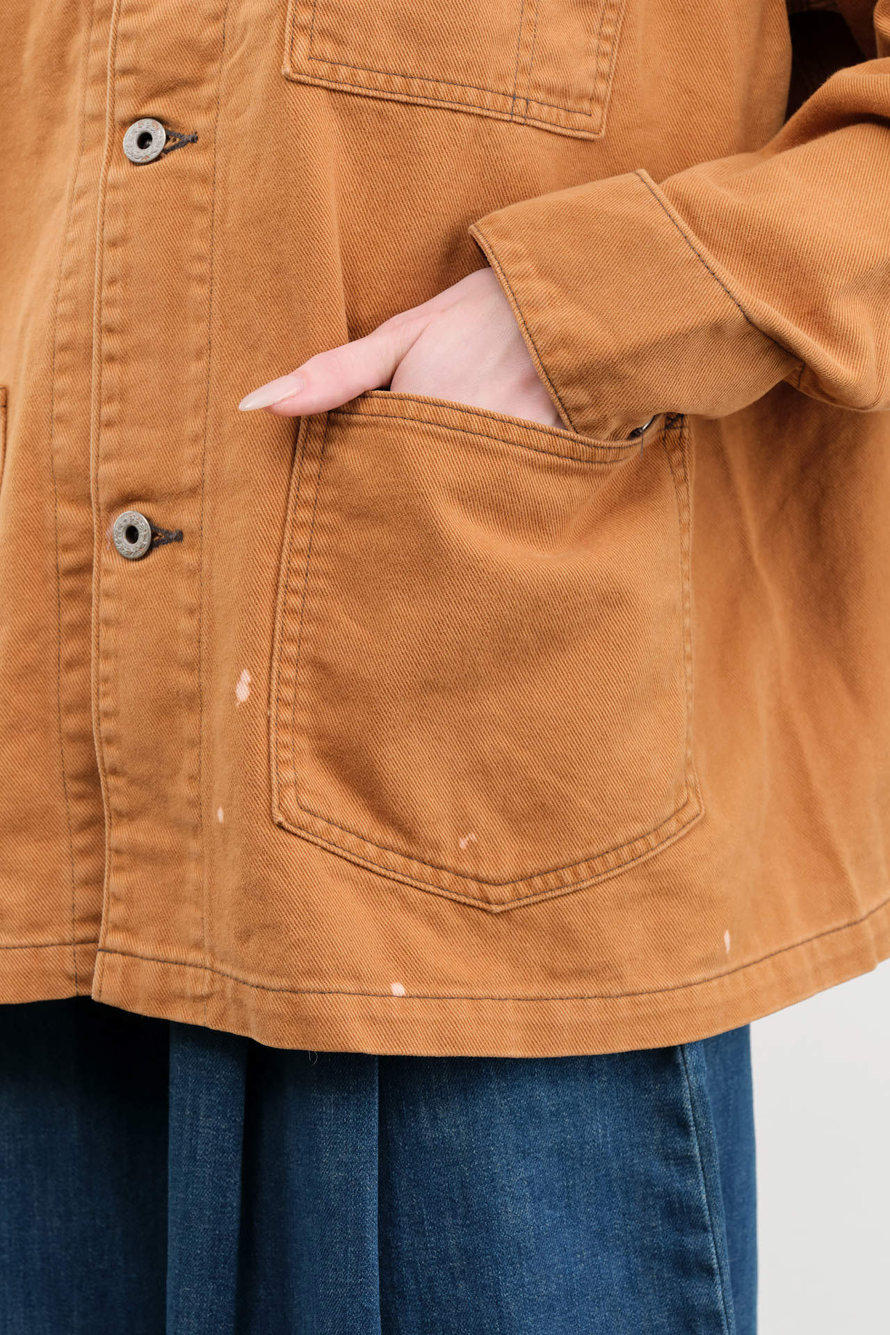 Chimala Unisex Duck Chore Jacket – Cedar & Hyde Mercantile