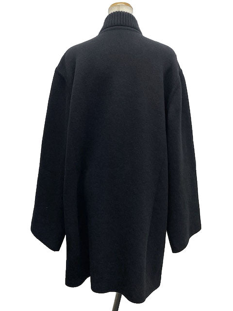 エルメス/リバーシブル ジップアップコート 【バイアスH】【SALE