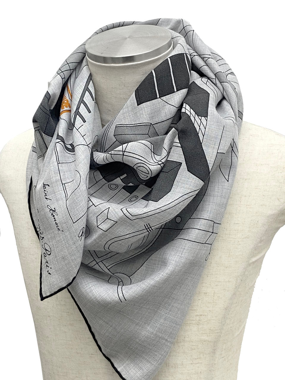 エルメス/カレH 100 《Permis de Construire（ペルミ・ドゥ・コンスト