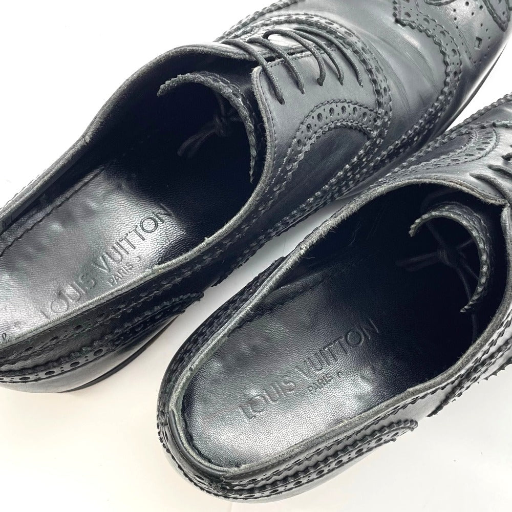 LOUIS VUITTON ルイ・ヴィトン レザーシューズ 革靴 サイズ8 1/2 26.5