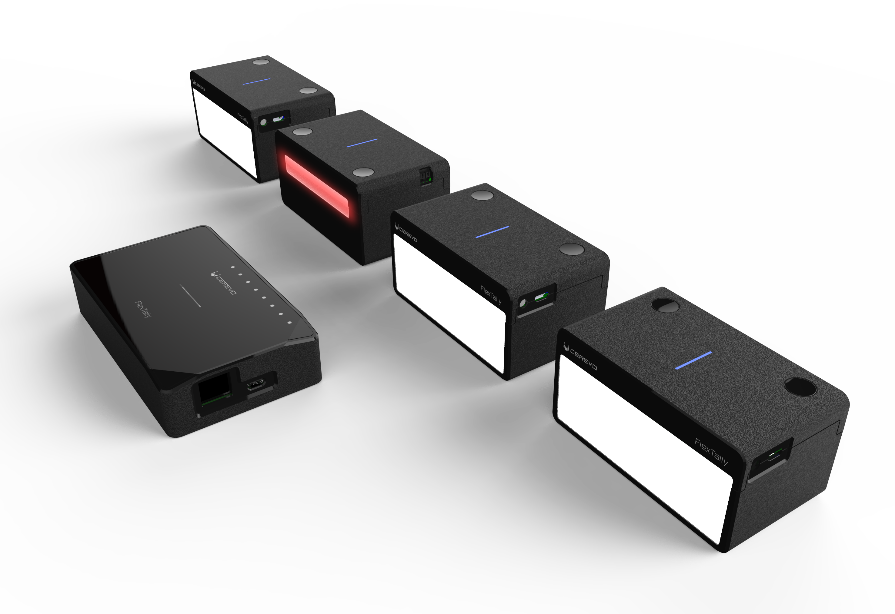 FlexTally - A versatile wireless tally lamp system that's easy to