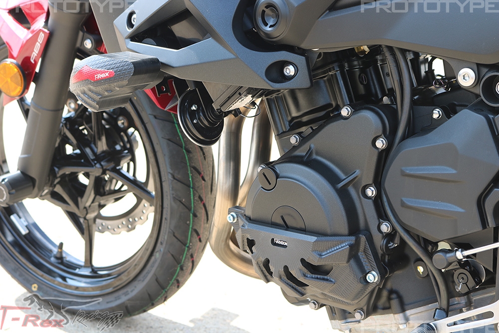 T-Rex Racing Kawasaki 2021 - 2023 Z400, 2024 Z500 SE No Cut Frame