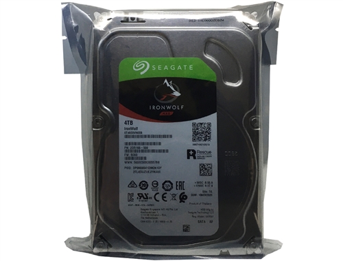 Seagate IronWolf ST4000VN008 4TB NAS Hard Drive 7200RPM 256MB