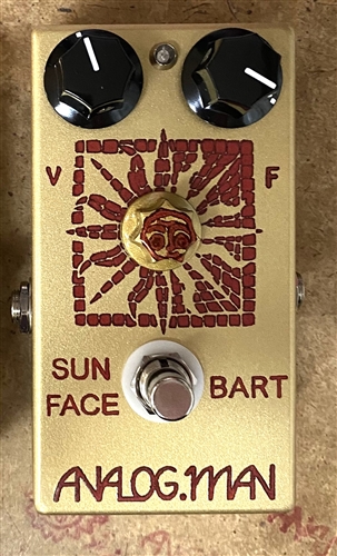 Analog Man Sun Face Fuzzface fuzz pedal