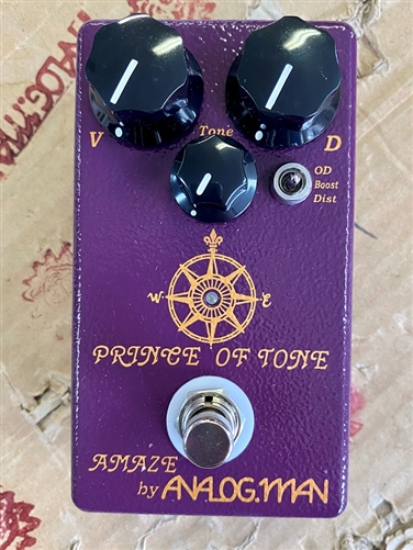 Analog Man Prince of Tone overdrive