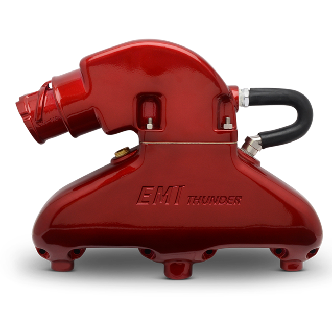 EMI Thunder Exhaust System | SB Chevy | Standard Risers | Eddie Marine