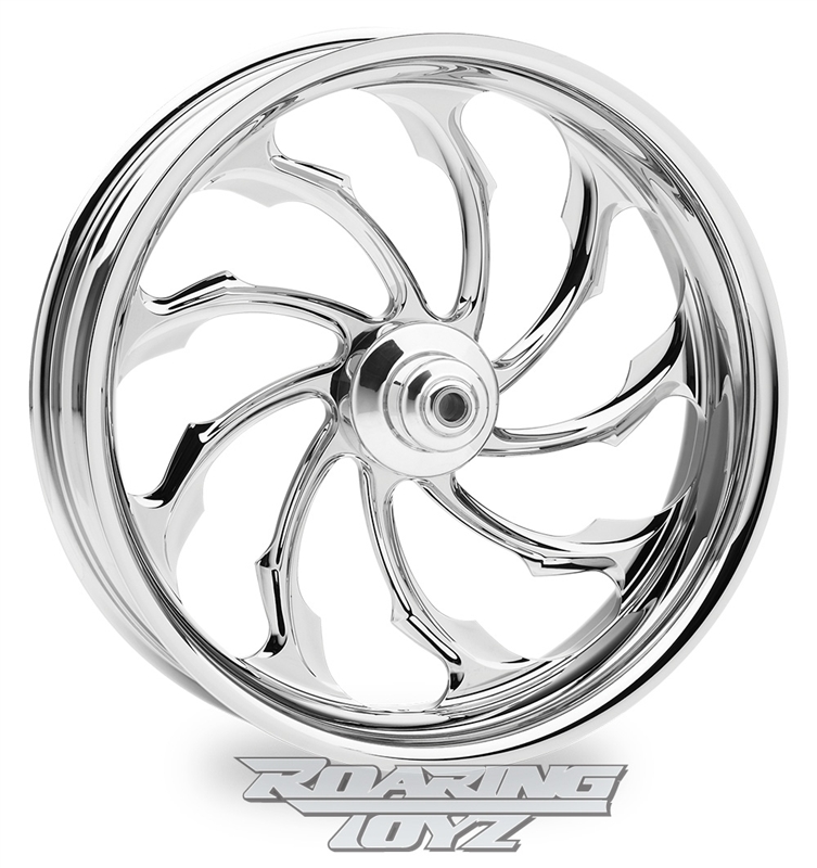 Performance Machine Torque Chrome Plated Forged Aluminum Custom