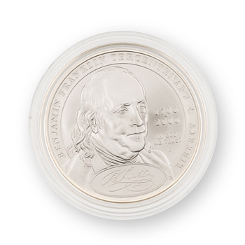2006 Franklin Founding Father Silver Dollar - Unc